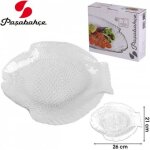 Assiette service à poisson en verre transparent (lot de 6) ? plat à poissons design forme poisson ? l. ... Assiette service à poisson en verre transparent (lot de 6) ? plat à poissons design forme poisson ? l. ...