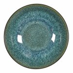 Assiette - home deco factory - elia - soupe - vert et noir - 185 cm