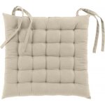 Coussin de chaise twily 38x38cm lin