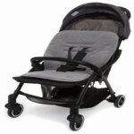 Assise poussette gris tempte jollein