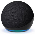 Assistant vocal - amazon - echo dot (5�me gen. ) - alexa integr� - noir