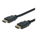 Cble hdmi 3m noir - assmann electronic ak - 330114 - 030 - s