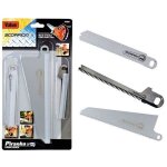 Assortiment 3 lames scie scorpions - scie electrique black & decker