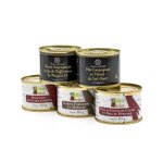Assortiment de 5 terrines dégustation 65g soit 325g Assortiment de 5 terrines dégustation 65g soit 325g