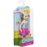 Assortiment de 6 poup�es chelsea et amis - barbie - fille - a partir de 3 ans
