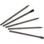 Assortiment de burins sds - max - metabo - accessoires de marteau Assortiment de burins sds - max - metabo - accessoires de marteau