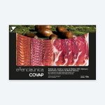 Assortiment de charcuterie pata negra covap (jambon chorizo saucisson lomo) 130 grs