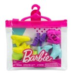 Barbie - assortiment de chaussures
