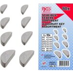 Assortiment de clavettes demi - lune