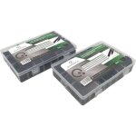 Assortiment de gaines thermor�tractables - quadrios - 2109ca136 - taux 2:1 - 1600 pi�ces - multicolore ...