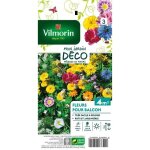 Assortiment de graines - vilmorin - fleurs de balcon - mélange facile à réussir - floraison continue ... Assortiment de graines - vilmorin - fleurs de balcon - mélange facile à réussir - floraison continue ...