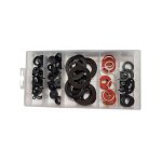 Assortiment de joints o - ring caoutchouc (125 pi�ces)