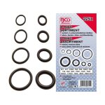 Assortiment de joints toriques - bgs technic -  3 - 22 mm - 225 pices - caoutchouc acrylique (nbr)