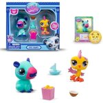Assortiment de jouets - bandai - duo petshop pav - multicolore - modle alatoire - pour enfants