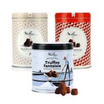 Assortiment de truffes mathez - 2 boites de 500g et 1 boite de 250g
