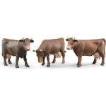 Assortiment de vaches - bruder - jouet - enfant - mixte - a partir de 4 ans - intrieur