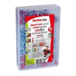 Assortiment de vis - fischer - meister - box - 50 pi�ces - plastique et acier - montage facile