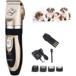 Ast tondeuse pour chien / chat toilettage animal silencieux rechargeable sans fil dtachable