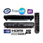 Aston diva hd premium wifi intgr - dcodeur satellite numrique tnt hd fransat usb pvr avec carte viaccess ...