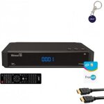 R�cepteur tv satellite hd - aston - meosat hd connect - carte viacess fransat - c�ble hdmi - enregistrement ...