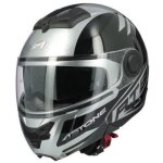 Astone casque modulable rt800 alias gloss silver
