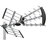 Antenne dext�rieur tv - astrell - 011034 - gain 20db - 13 �l�ments uhf - filtre 4g