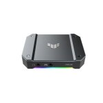 Bo�tier dacquisition - asus - tuf gaming capture box cu4k30 - 4k60hz hdr - hdmi 2. 0 - usb 3. 2 type ...
