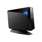 Lecteur de disque - asus - bw - 16d1h - u pro - bd - re - 16x2x12x - usb 3. 0 - externe noir