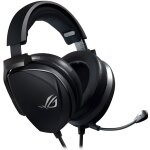 Casque gamer - asus - rog theta electret - filaire - usb usb c - son surround 7. 1