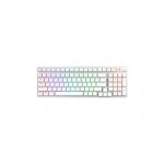 Clavier - asus - rog strix scope ii 96 wireless - m�canique - blanc - commutateurs rempla�ables � chaud ...