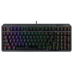 Clavier - asus - tuf gaming k3 gen ii - rgb optique - mcanique - rsistant  leau - azerty