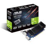Asus nvidia geforce gt 730 sl - 2gd5 - brk - carte graphique 2gb gddr5pcie 2. 0refroidissement silencieux ...