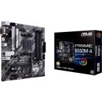 Carte m�re - asus - prime b550m - a / csm - socket am4 - micro atx - 2x m. 2