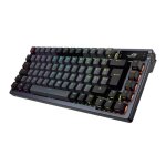 Clavier gaming sans fil - asus - rog azoth - rgb - n key rollover - programmable