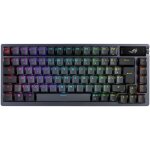 Clavier gaming - asus - rog azoth - m�canique - qwerty us - r�tro�clairage rgb aura sync