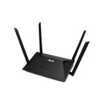 Routeur wifi - asus - rt - ax1800u - double bande - connexion rapide - blanc