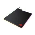 Tapis de souris gaming asus - rog balteus - noir - 37 cm x 32 cm - usb 2. 0 - aura sync rgb