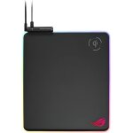 Asus tapis de souris rgb rog balteus qi
