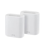 Syst�me wifi mesh tri - band - asus - ebm68 - 7800 mbps - wifi 6 - 2 pack blanc