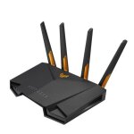 Routeur sans fil - asus - tuf gaming ax3000 v2 - wi - fi 6 - dual - band 2. 4 / 5 ghz - gigabit ethernet ...