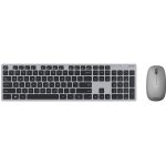 Clavier et souris sans fil asus w5000 - gris et noir - azerty - 24 ghz - traqueur optique - 1600 dpi