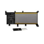 Convient pour asus asus x554l x555la a555l w519l batterie dordinateur portable c21n1347 4900mah 37wh