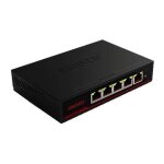 Switch multi - gigabit - asustor - asw205t - 5 ports - 100 / 1000 / 2500 mbps - contrleurs realtek 2. ...