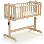 At4 - berceau cododo �volutif essentiel en bois h�tre verni - taille unique