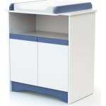 At4 cotillon commode - bleu
