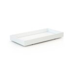 At4 - tiroir de lit b�b� en bois rolo blanc 60 x 120 blanc - taille unique
