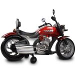 Ataa american chopper rouge - moto électique pour enfant avec batterie Ataa american chopper rouge - moto électique pour enfant avec batterie