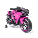 Ataa matrix rose - moto �lectique pour enfant avec batterie rechargeable