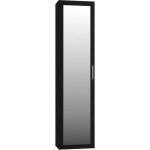 Atara armoire d?entrée avec grand miroir 180x50x35 cm deux étagères + porte - cintres à l?intérieur meubles ... Atara armoire d?entrée avec grand miroir 180x50x35 cm deux étagères + porte - cintres à l?intérieur meubles ...