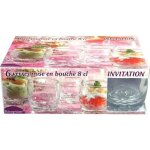 Verrine - atc - mise en bouche - verre - transparent - 6 pices